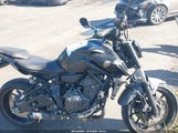 Yamaha Mt07 C JYARM32Y2NA000983 снимка