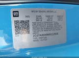 Chevrolet Corvette Stingray Rwd 1Lt 1G1YA2D49M5112936 снимка