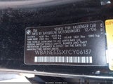 BMW 525I WBANE535X7CY06137 снимка