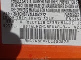 Nissan Versa Sr Xtronic Cvt 3N1CN8FV4LL850272 снимка