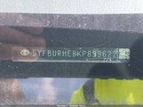 Toyota Corolla Le 5YFBURHE8KP899622 снимка
