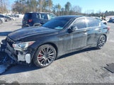 Infiniti Q50 3.0T Red Sport 400 JN1FV7AR4JM480798 снимка