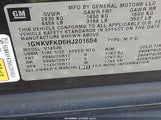 Chevrolet Traverse Ls 1GNKVFKD6HJ201654 снимка