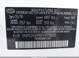 Hyundai Sonata Se 5NPE24AF8KH770804 снимка