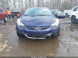 Hyundai Elantra Gls 5NPDH4AEXDH433880 снимка