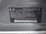 BMW 328I WBAPH5G51ANL80683 снимка