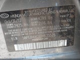 Hyundai Sonata Gls 5NPEB4AC8DH635525 снимка