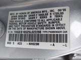 Honda Civic Lx 1HGES16525L022288 снимка
