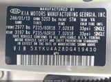 Kia Sorento Ex V6 5XYKU4A28DG419430 снимка