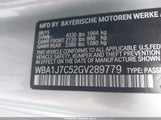 BMW M235I WBA1J7C52GV289779 снимка