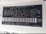 Toyota Camry Le 4T1B11HK0KU191220 photo
