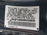 Honda Civic Lx 2HGFA16589H359610 снимка