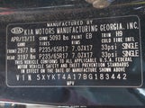 Kia Sorento Lx 5XYKT4A17BG183442 снимка