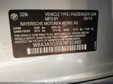 BMW 328I WBA3A5G55ENP32480 снимка