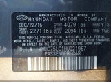 Hyundai Ioniq Hybrid Sel KMHC75LC1HU021967 photo