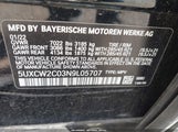 BMW X7 xDrive40I 5UXCW2C03N9L05707 fotografie