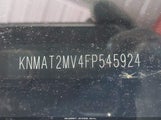 Nissan Rogue Sv KNMAT2MV4FP545924 снимка