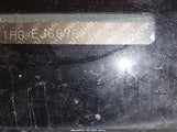Honda Civic Lx 1HGEJ6676YL014863 снимка