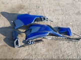 Hyundai Ioniq Hybrid Blue KMHC65LC4KU110880 photo