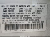 Acura Ilx Premium A-Spec Packages/Technology Plus A-Spec Packages 19UDE2F80GA009721 снимка