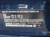 BMW 330I 3MW69FF02R8E74350 снимка