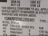 Chevrolet Traverse Ls 1GNKRFED8CJ280401 снимка