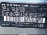 Mitsubishi Mirage Es ML32A3HJ8JH009765 снимка