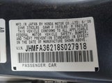 Honda Civic Hybrid JHMFA36218S027918 снимка