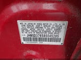 Honda Fit Sport JHMGD37658S045285 снимка