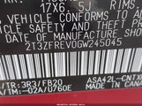 Toyota Rav4 Le 2T3ZFREV0GW245045 снимка