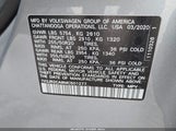Volkswagen Atlas 3.6L V6 Se W/Technology 1V2JR2CA8MC501277 снимка