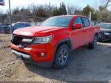 Chevrolet Colorado Z71 1GCGTDE31G1104422 снимка