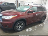 Toyota Highlander Xle V6 5TDJKRFHXGS337718 photo