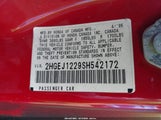 Honda Civic Ex 2HGEJ1229SH542172 снимка