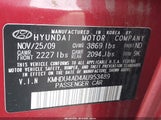 Hyundai Elantra Gls KMHDU4AD4AU953489 снимка