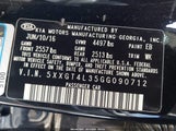 Kia Optima Lx 5XXGT4L35GG090712 снимка