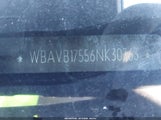 BMW 325I WBAVB17556NK30763 снимка