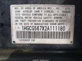 Honda Accord 2.3 Se 1HGCG567X2A111180 снимка
