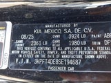 Kia K4 Lxs 3KPFT4DE8SE194687 снимка