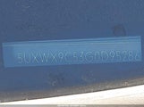 BMW X3 xDrive28I 5UXWX9C53G0D95286 снимка