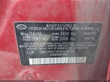 Hyundai Elantra Limited 5NPD84LF6HH076175 fotografie
