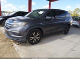 Honda Pilot Ex-L 5FNYF5H78GB023585 снимка