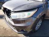 Toyota Highlander Xle V6 5TDJKRFH3ES065154 снимка