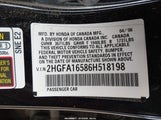 Honda Civic Lx 2HGFA16586H518198 снимка