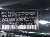 BMW X5 4.4I 5UXFB535X5LV16508 снимка