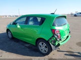 Chevrolet Sonic Lt Auto 1G1JC6SH8F4132077 снимка