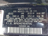 Kia Rio Lx 3KPA24AD7NE487042 снимка
