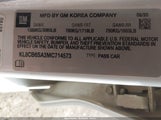 Chevrolet Spark Fwd Ls Automatic KL8CB6SA3MC714573 снимка