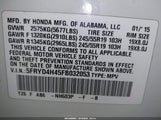 Acura Mdx Technology Package 5FRYD4H45FB032053 снимка