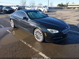 BMW 650I Gran Coupe WBA6B2C55DD128348 снимка